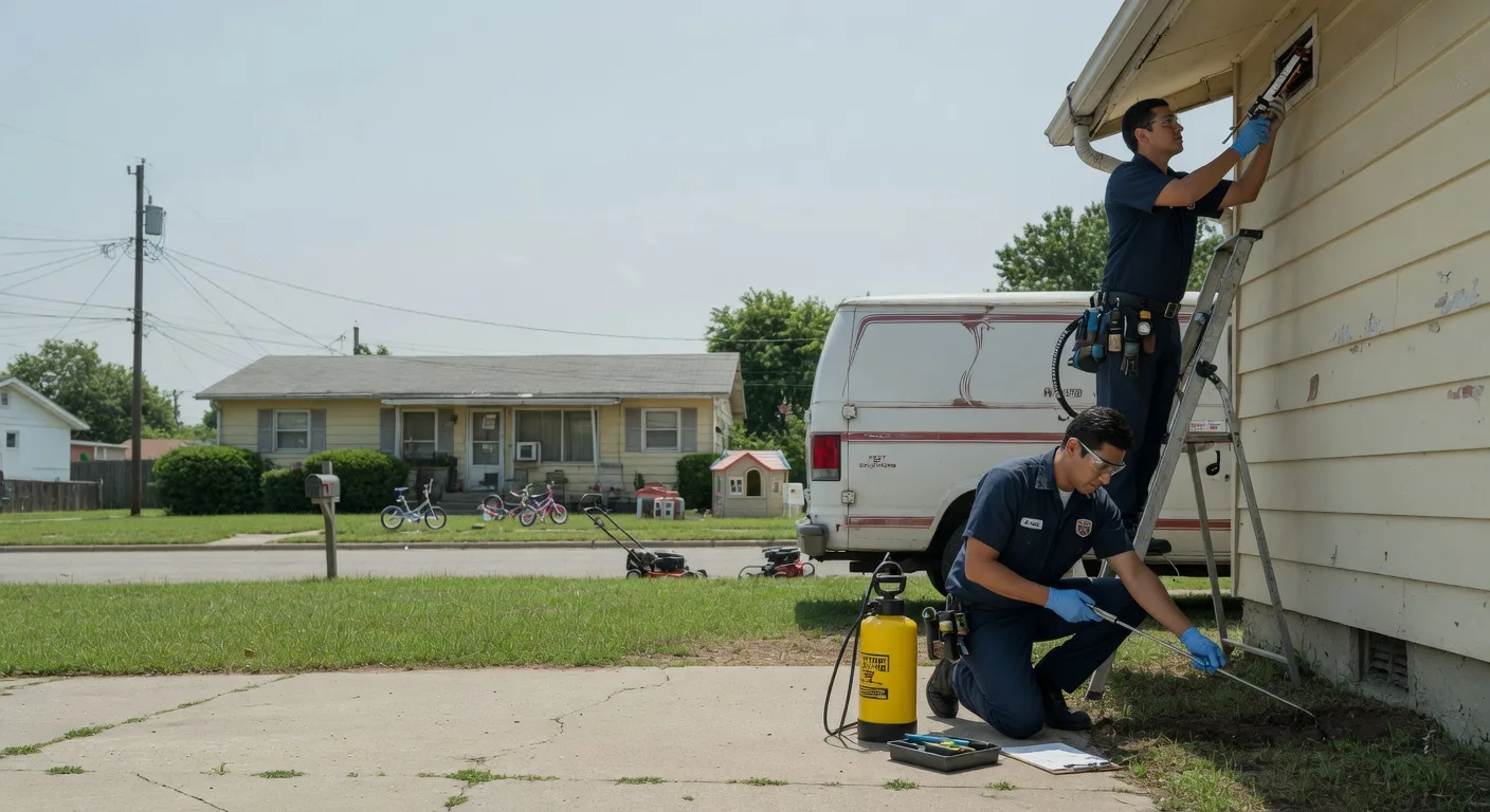 Termite Treatment in Garner, IA near me
